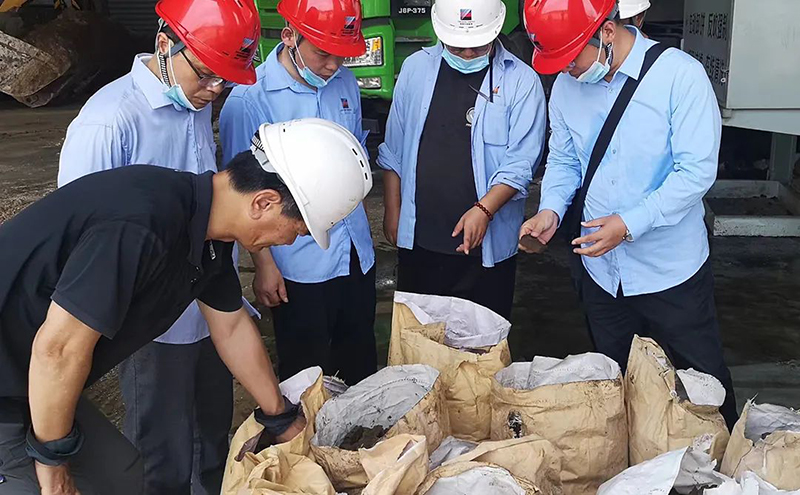 糖心LOGO浏览器观看智能压干机取代干化——瓷土行业含水率低至10个点